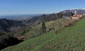 DAI PONTI DI SEDRINA AL MONTE ZUCCO Pasquetta lunedì 5 aprile 2010 -  FOTOGALLERY